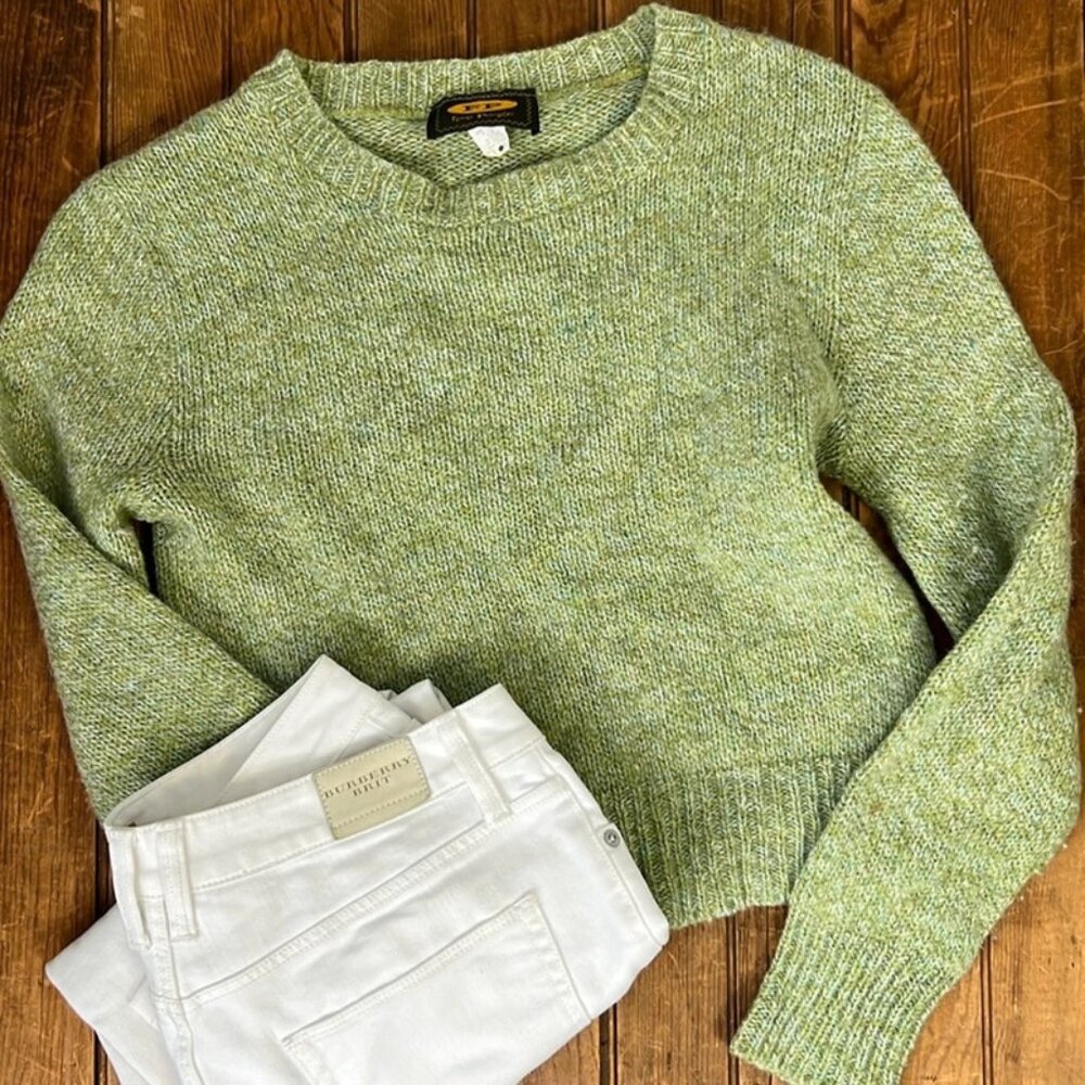 Women’s Vintage Free People wool crew neck sweater size medium